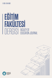 İnönü University Journal of the Faculty of Education
